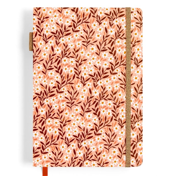 Floral Patterned Notebook - Picture 3 of 3